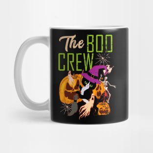 The Boo Crew Halloween Mug